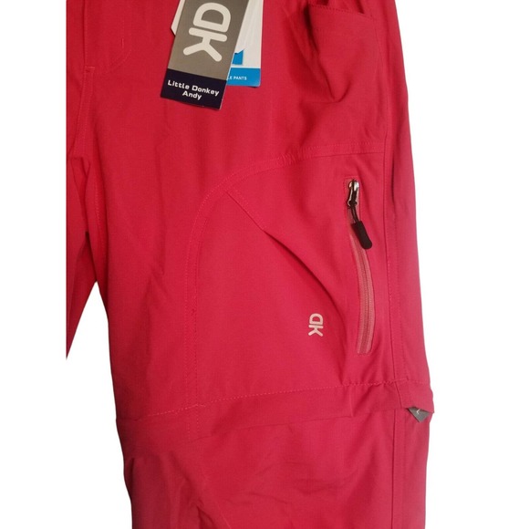 Little Donkey Andy Convertible Stretch Hiking UPF50+ Men's Pants Sz XL 38X31 NWT - Picture 5 of 11